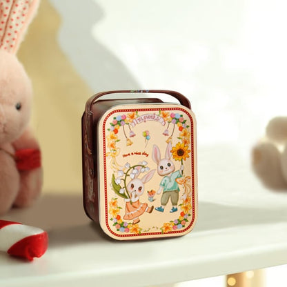 🏆Only $7.99Last Day Promotion! 🐰 Handmade Soft Bunny Charms