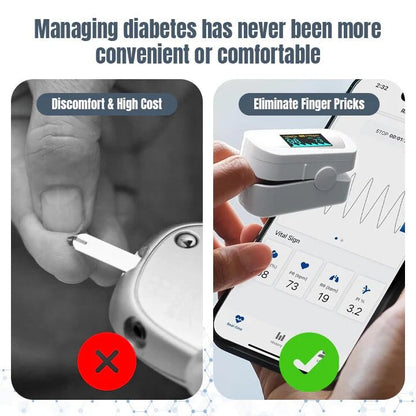 🔥Final 3 Hours: 50% OFF🏆Non-Invasive Glucose Meter[99.9% Accuracy]✅TGA Approved