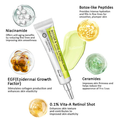 👨‍⚕️Made and shipped from Australia💫 Vita-A Retinol Shot Wrinkle-Lift Tightening cream - Last Day Promotion 70% OFF