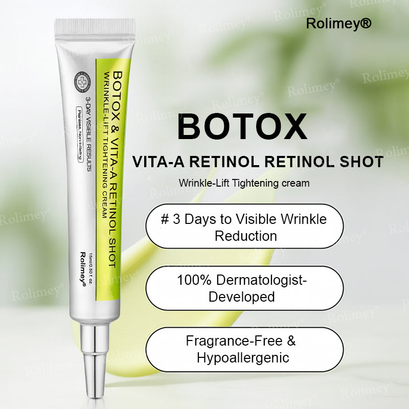 👨‍⚕️Made and shipped from Australia💫 Vita-A Retinol Shot Wrinkle-Lift Tightening cream - Last Day Promotion 70% OFF