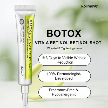 👨‍⚕️Made and shipped from Australia💫 Vita-A Retinol Shot Wrinkle-Lift Tightening cream - Last Day Promotion 70% OFF