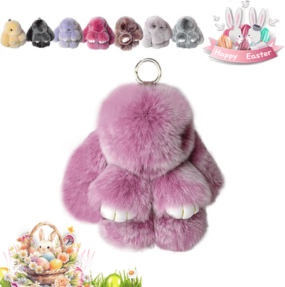 🏆Only $7.99Last Day Promotion! 🐰 Handmade Soft Bunny Charms