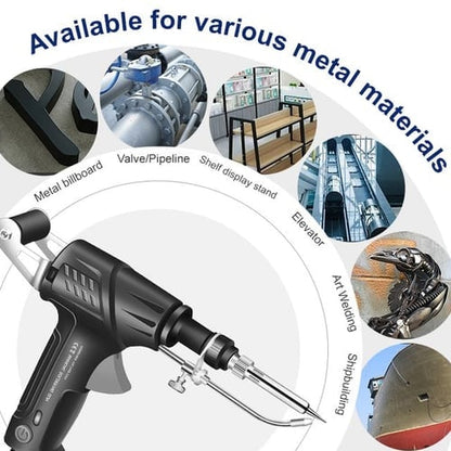 🔥LAST DAY SALE 60% OFF🔥German-Precision Internally heated industrial laser welding tools
