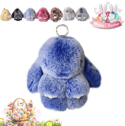 🏆Only $7.99Last Day Promotion! 🐰 Handmade Soft Bunny Charms