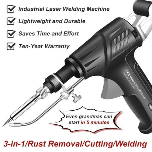 🔥LAST DAY SALE 60% OFF🔥German-Precision Internally heated industrial laser welding tools
